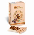 GO DESi Dry Fruits Barfi | 400 grams Burfi | 20 Individually Wrapped Burfi | Gift for Sister and Brother | Indian Sweets Gift Pack | Dates Bar | Anjeer | Khajoor | Nuts | Sweets Indian Mithai