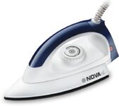 Nova Plus Amaze NI 30 1100 W Dry Iron(White , Blue)