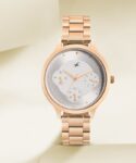 Fastrack FK Exclusive Analog Watch For Girls 6285WM04 Alpha White Dial Analog Watch – For Women