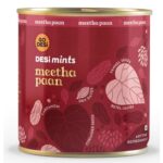 Go Desi Meetha Paan Mouth fresheners, Desi Mints, Refreshing Mouthfreshener, Mukhwas (2 x 90g)