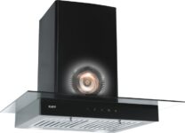Kaff ASTRA TX DHC 60 Auto Clean Wall Mounted Chimney(Black 1180 CMH)