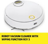 Karcher RCV 3 Robot Robotic Floor Cleaner (WiFi Connectivity)(White)