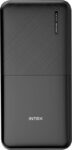 Intex 20000 mAh 12 W Power Bank(Coal Black, Lithium Polymer, Fast Charging for Mobile)