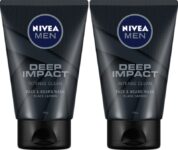 NIVEA Men Deep Impact (100 g, Pack of 2) Face Wash(200 g)