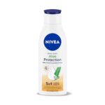 NIVEA Aloe Protection Body Lotion 200 ml | SPF 15 | Aloe Vera Extracts | Dep Moisture Serum | Men and Women | All Skin Type