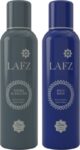 LAFZ Shurq Al Khaleej & Rhuz Khos, No Alcohol Deodorant | Long Lasting Body Spray – For Men(300 ml, Pack of 2)