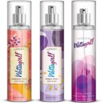 LAYER’R Wottagirl Mandarin Twist 60ml + French Peony 60ml + Secret Crush 60ml Body Spray – For Women(180 ml, Pack of 3)