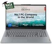 Lenovo IdeaPad Slim 3 13th Gen Intel Core i7-13620H 15″ (38.1cm) FHD IPS 300 Nits Thin & Light Laptop (16GB/512GB SSD/Win 11/Office 2021/Alexa built-in/3 month Game Pass/Grey/1.62Kg), 83EM008GIN