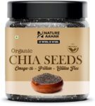 Nature Aahar Premium Natural Chia Seeds | High In Protein & Fiber Chia Seeds(1 kg)