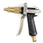 GLUN® Nozzle Hose Spray for Car, Complete Metal Die Body Strong and Sturdy Bike washing, Gardening Tools, Home High-Pressure Water Nozzle Spray Gun