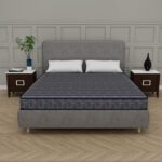 Centuary Mattresses Dr. Sleep+ Orthopaedic Extra Firm Foam Mattress,5-Inch King Size Bed Mattress,Spine Support,Rubberised Coir Mattress (75x72x5)