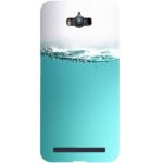 Casotec Basic Case for Asus Zenfone Max ZC550KL (Hard Multicolor)