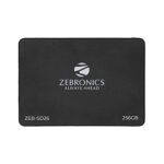 ZEB-SD26 256 GB Solid State Drive, TLC, SATA II & SATA III Interface