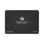 ZEB-SD52 SSD 512GB, SATA II and SATA III Interface, QLC, Silent Operation