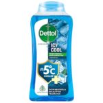 Dettol Body Wash and Shower Gel for Women and Men, Cool – 250ml | Soap-Free Bodywash | 12h Odour Protection