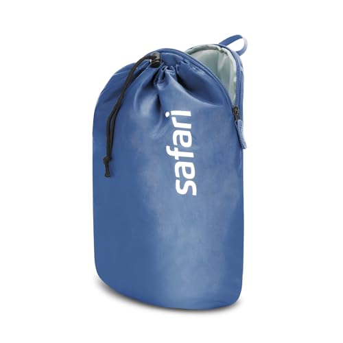 METRONAUT Hero 20 Sky Blue Premium PP Hard-Sided Luggage Trolley with Number Lock Cabin Suitcase 4 Wheels – 20 inch