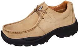 Woodland mens G 4035ONW Khaki Casual Shoe – 6 UK (40 EU)(G 4035ONW)