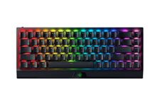 Razer Blackwidow V3 Mini Hyperspeed – Phantom Pudding Edition – 65% Wireless Mechanical Gaming Keyboard, Green Switches with with Chroma RGB (Rz03-03892000-R3M1)-Black