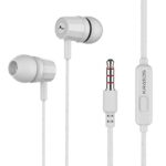 Kratos Thump Wired Earphones, Powerful Bass, HD Sound Quality Earphones, Tangle Free Cable, Comfortable in Ear Fit, with 3.5 mm Jack