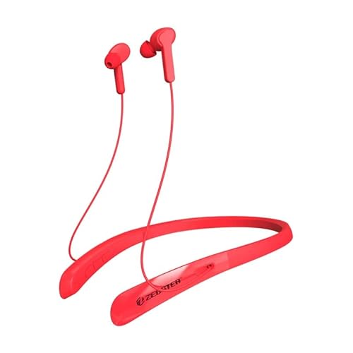 Kratos Thump Wired Earphones, Powerful Bass, HD Sound Quality Earphones, Tangle Free Cable, Comfortable in Ear Fit, with 3.5 mm Jack