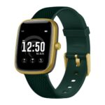 CELLECOR ActFit A4 IP68 Waterproof Smartwatch with 10 Days Long Battery, 24 * 7 Heart Rate Monitoring, Multi Sports Mode with Bluetooth Support for Camera & Music Control (1.4″) (Gold)