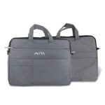 AVITA laptop bag/Compatible for all laptops up to 14 inch | Laptop sleeve | Splash-proof laptop case | highly durable laptop bag cum sleeve case | 3-in-1 Laptop Sleeve |Light Grey, (NT15A1INSB3N1-LG)