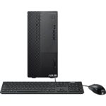 ASUS Windows 10 Home Expert Center D7 Mini Tower D700MA, Intel Core i7-10700, Desktop (8GB RAM/1TB SSD/6GB NVIDIA GeForce RTX 2060 Graphics/with Keyboard and Mouse/Black/6 Kg), D700MA-710700030T