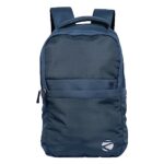 ZEBRONICS TECHSHIELD X2, 2 Compartment Laptop Backpacks Fit Up to 15.6-inch Laptop Polyester Fabric College, Office Work and Mini Business Trip Travel Bags (Blue)