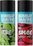 BOMBAY SHAVING COMPANY Red Spice & Black Vibe 150ml x 2 Combo Deodorant Spray – For Men(300 ml, Pack of 2)