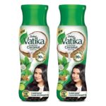 DABUR Vatika Enriched Coconut Hair Oil – 600Ml (Pack Of 2,300Mlx2)|For Strong,Thick&Shiny Hair|Clinically Tested To Reduce 90% Hairfall In 4 Weeks|Prevents Dull&Damaged Hair|Enriched With 10 Herbs