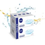 NIVEA Soap, Creme Soft, For Hands And Body,75 g (Pack of 8)