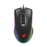 Redgear A-20 Wired Gaming Mouse with RGB and Upto 4800 dpi for Windows PC Gamers.