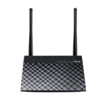 Asus Rt-N 12+ (New) Wireless N300 3-in-1 Router/Ap/Range Extender for Large Environment – Dual Band