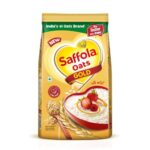 Saffola Oats Gold, Rolled Oats with Jowar Millet | High Protein & Fibre | Healthy Cereal for weight loss | 1500g