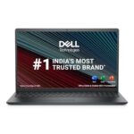 Dell 15 Thin & Light Laptop, 12th Gen Intel Core i5-1235U Processor, 8GB, 512GB SSD, 15.6″ (39.62cm) FHD Display, Windows 11 + MSO’21, 15 Month McAfee Antivirus, Black, Spill-Resistant Keyboard,1.66kg