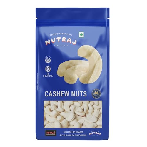 Nutraj ?Indian Cashews (Kaju) 1kg Pouch – ?Whole | Dry Fruits and Nuts | Grocery