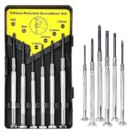 GLUN® Professional 11 Pieces Precision Tool Screwdriver Set, Jewelry, Wrist Watch, Clock, Eyeglasses Repair Tool Kit Set
