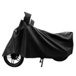 GLUN® Universal Two Wheeler Cover for Bike, Scooter, Scooty, UV Light Protection & Dustproof Body Cover for Two Wheeler Cover