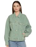Levi’s Women’s Maxi Coat (A1743-0017_M_Green