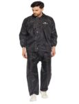 Ben Martin Rain Coat For Men|| Raincoats For Men || Rain Coat For Men’s Waterproof || Rainsuit For Men || Rain Coat For Men Bike Riding || Black Rain Coat for Men Size 2XL
