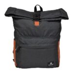 Zebronics Techshield A2, 13-16 Liters 2 Compartment Laptop Backpacks, Fit Up to 15.6-inch Laptop, Polyester Fabric, Office Use and Mini Business Travel Bags (Black)