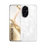 HONOR 200 5G (Moonlight White, 12GB + 512GB) | 6.7-inch AMOLED Quad-Curved Display | Dual OIS 50MP + 50MP + 12MP Camera | 50MP Selfie Camera | AI-Powered MagicOS 8.0