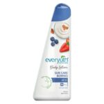 Everyuth Naturals Sun Care Berries Body Lotion(200ml)| With SPF-15 For Sun Protection| 24 Hours Intense Moisturization With Almond Milk & Pure Berries Extracts| For Deep Hydrating Skin Nourishment| Quick Absorption and Non-Sticky