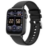 Fire-Boltt Newly Launched Ninja Fit Pro Smartwatch Bluetooth Calling Full Touch 2.0 & 120+ Sports Modes with IP68, Multi UI Screen, Over 100 Cloud Based Watch Faces, Built in Games (Black)