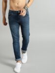 Roadster Skinny Men Blue Jeans