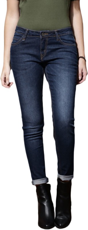 Roadster Slim Women Dark Blue Jeans