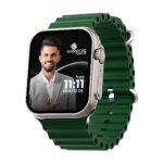 Kratos SW16 Ultra Smartwatch with 1.85″ Full Touch Display, Bluetooth Calling, Voice Assistant, IP67, 200+ Watch Faces, Multi Sports Modes, Rotating Crown, Metallic Body, Wireless Charging Smart Watch