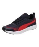 Puma Mens Velocity Trn Parisian Night-High Risk Red-Black Running Shoe – 9UK (37821503)