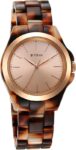 Titan Purple Acetate Analog Watch – For Women