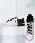 U.S. POLO ASSN. Sneakers For Men(White , 6)